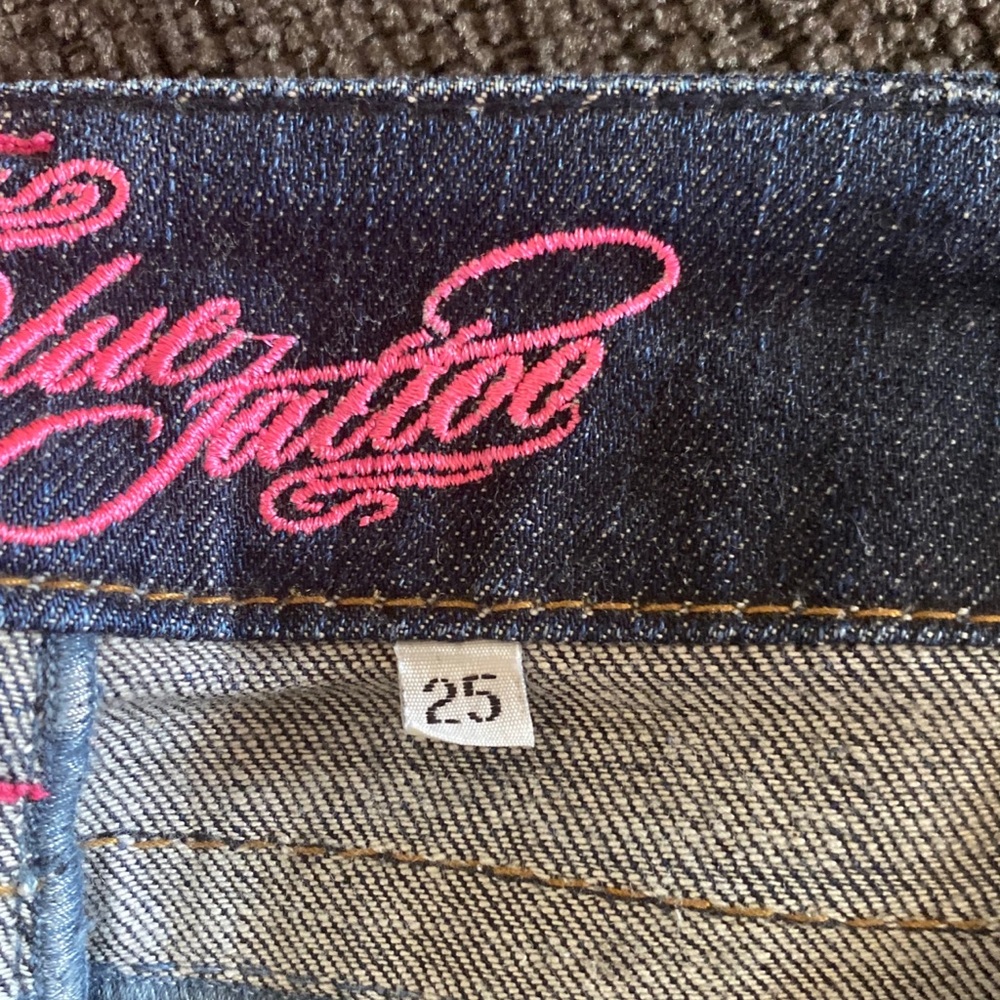 Blue Tattoo Jeans 👖 😻 - Picture 7 of 13